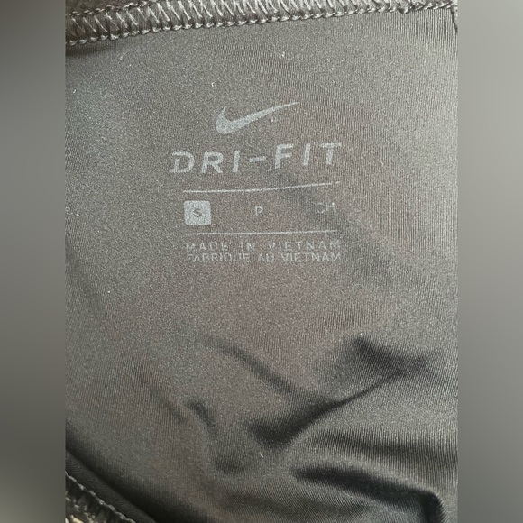 Womens S Nike Dri Fit black tights - Picture 5 of 6